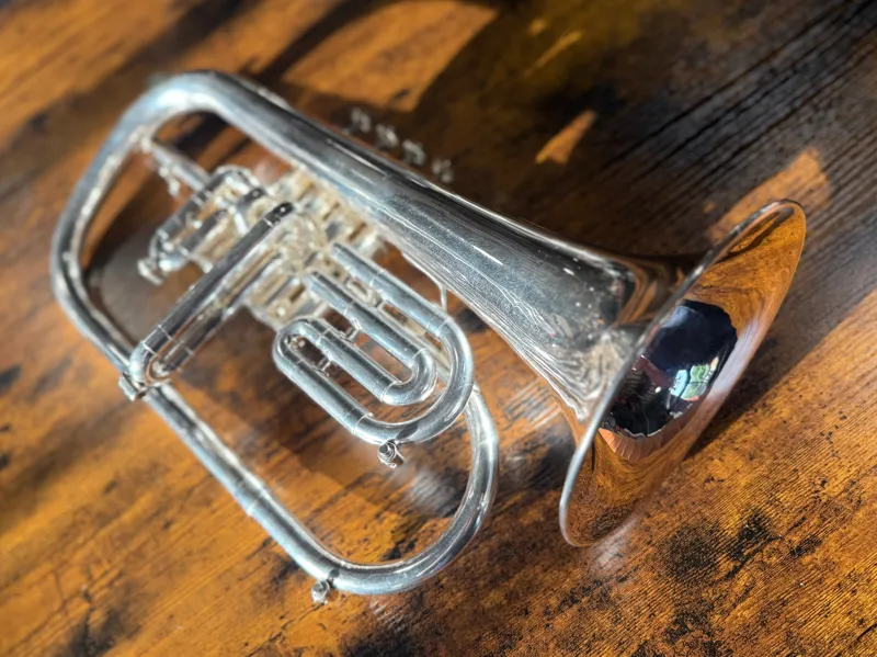 PreOwned Getzen Eterna 4 Valve Flugelhorn-7