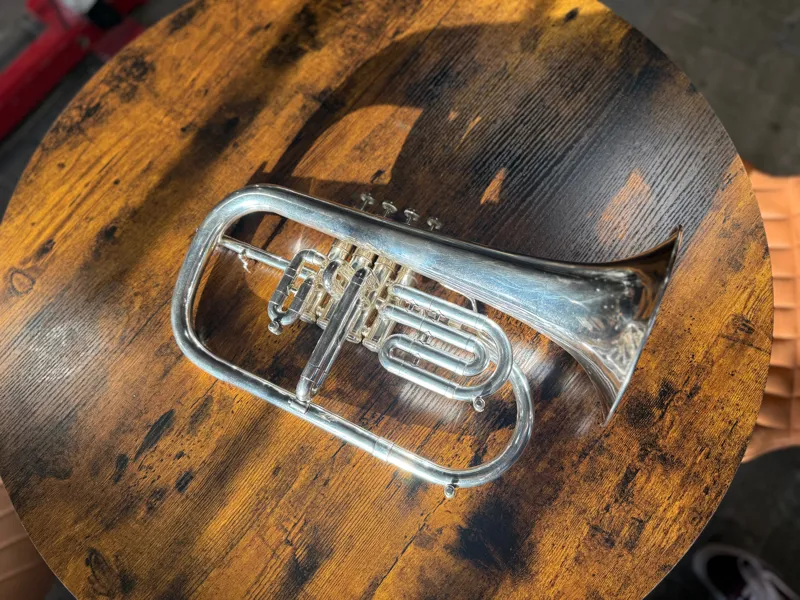PreOwned Getzen Eterna 4 Valve Flugelhorn-8