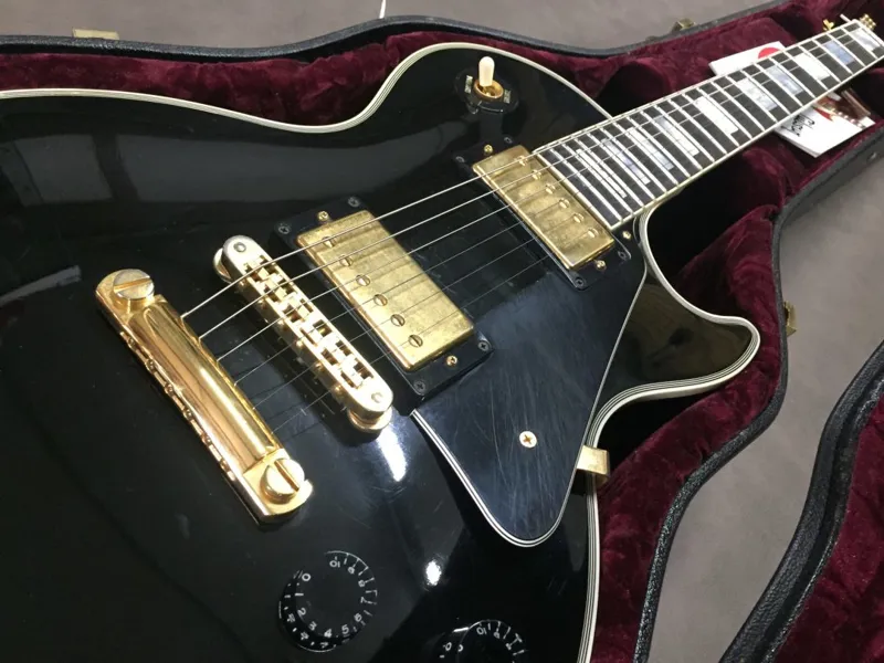 Gibson Les Paul Custom Guitar-2