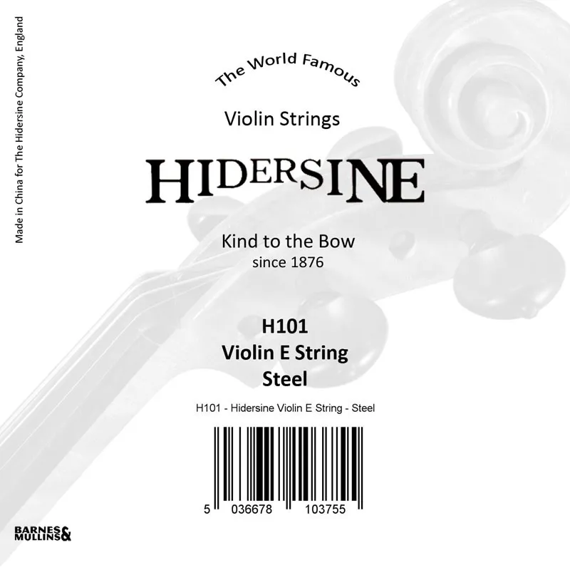 Hidersine H101 Violin E String - 4/4 Size