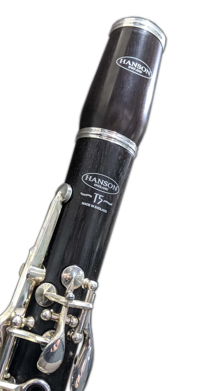Hanson T5 A Clarinet - Grenadilla-1