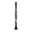 Hanson T5 Bb Clarinet - Grenadilla