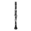Hanson T6 Bb Clarinet - Grenadilla