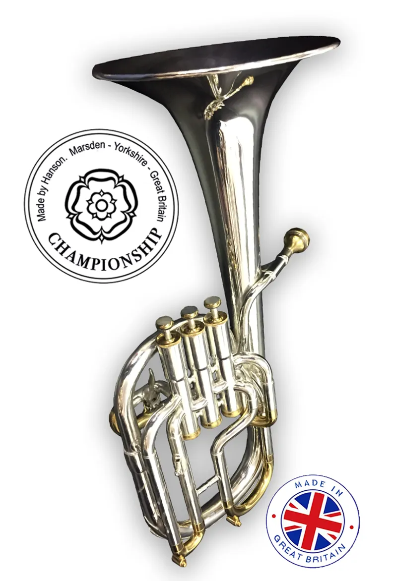 Hanson Round Stamp Tenor Horn