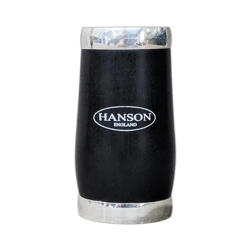 Hanson Reinforced Grenadilla Standard Clarinet Barrel - 62mm