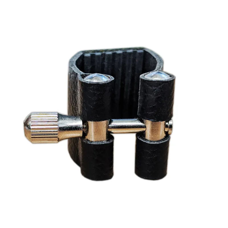 Hanson Faux Leather Bb Clarinet Ligature-1