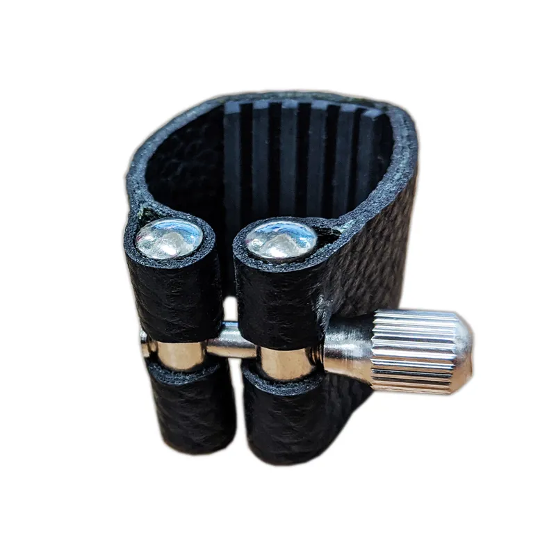 Hanson Faux Leather Bb Clarinet Ligature
