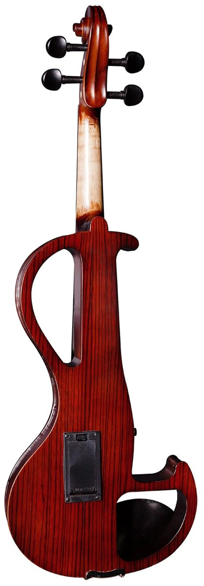 Hidersine HEV3 Electric Violin Outfit - Zebrawood Finish-1