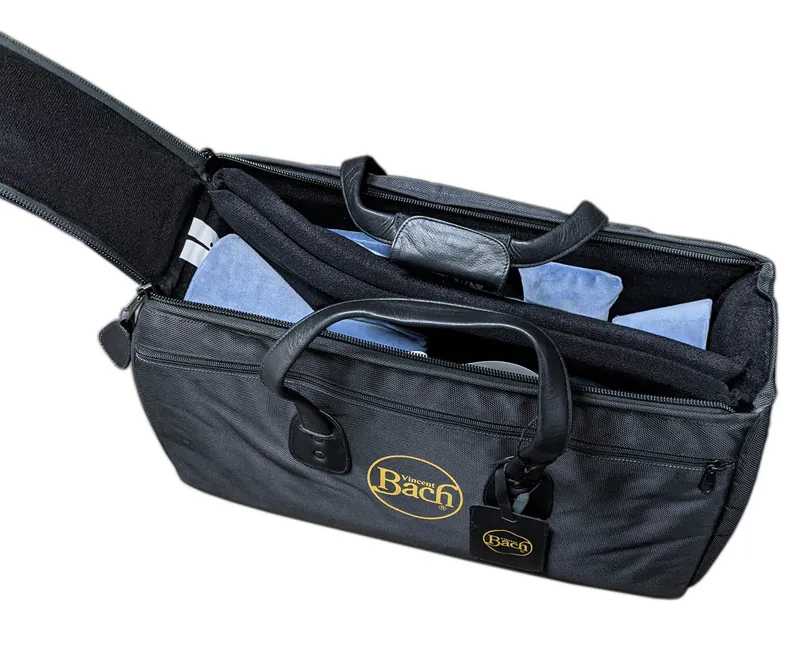 Bach Triple Trumpet Gig Bag - Synthetic-1