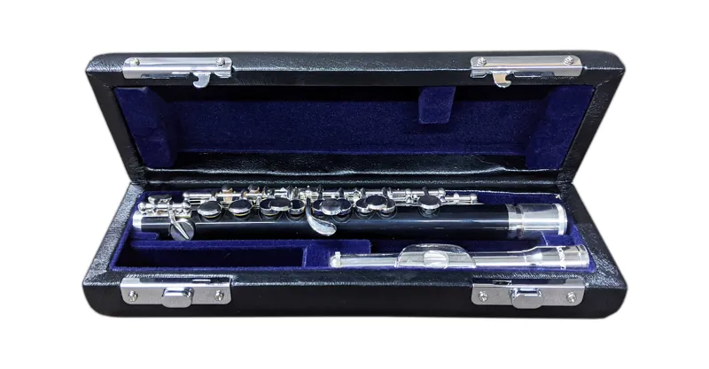 Hanson ABS Body Piccolo with Silverplated Head-2