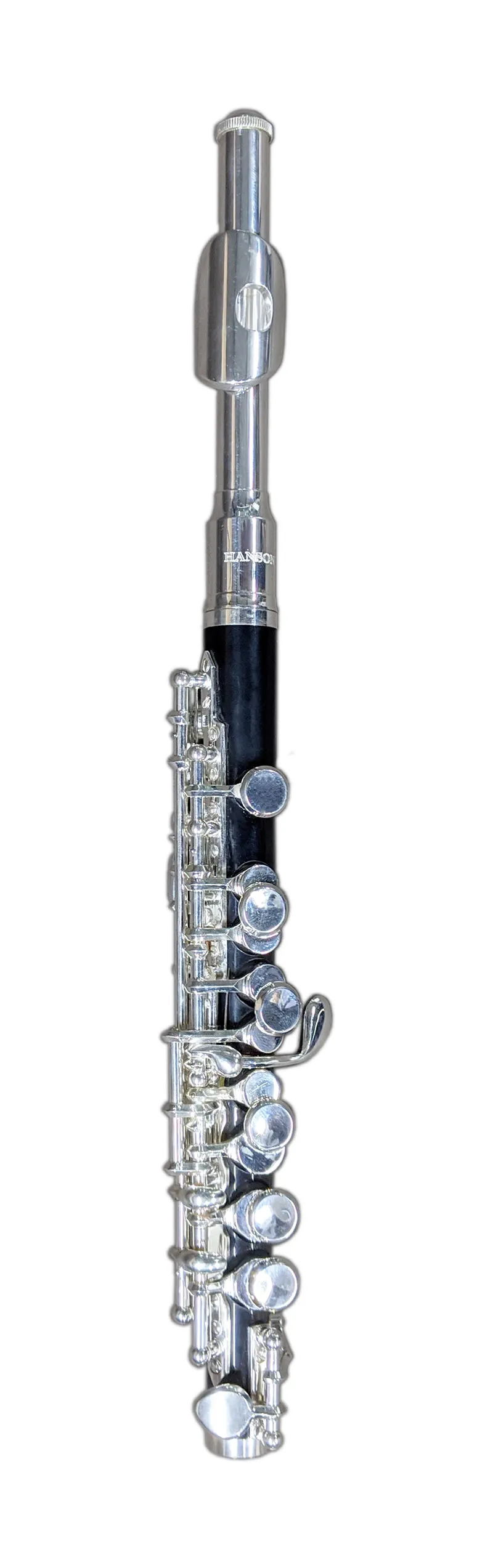 Hanson ABS Body Piccolo with Silverplated Head