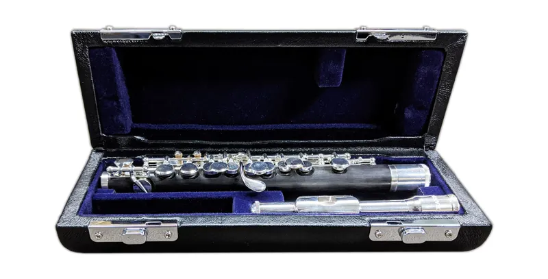 Hanson Reinforced Grenadilla Piccolo-2