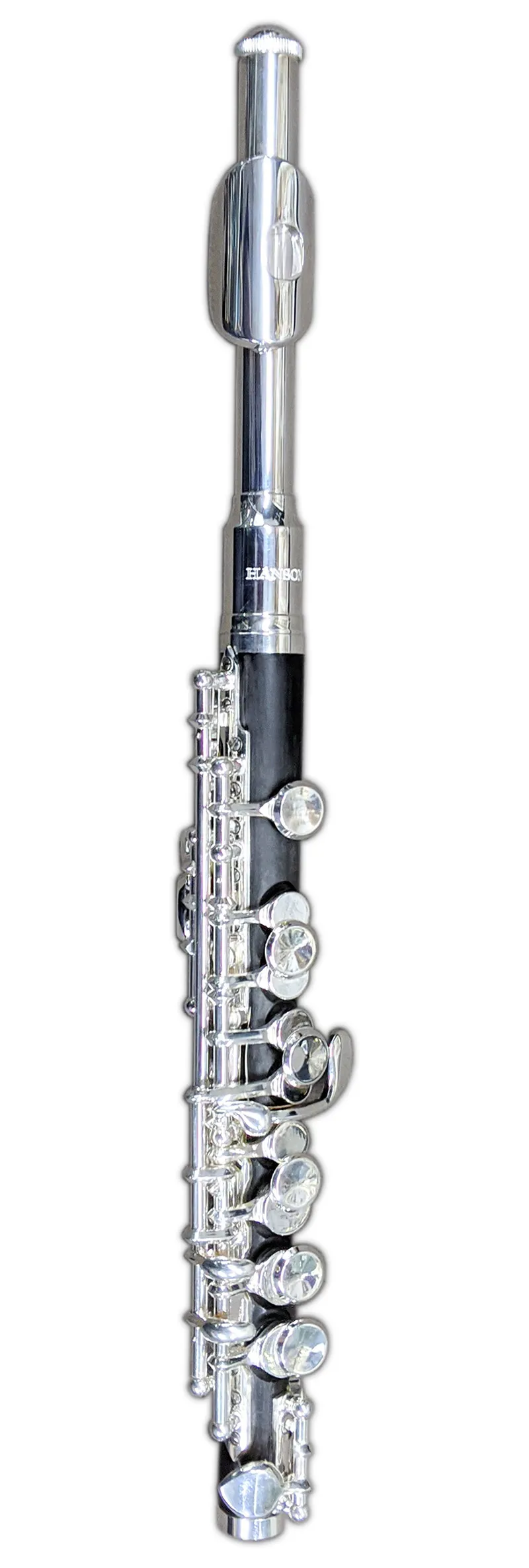 Hanson Reinforced Grenadilla Piccolo