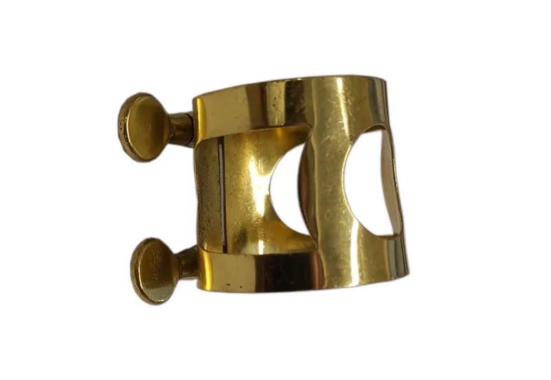 Hanson HTL-G Tenor Saxophone Ligature - Gold Finish