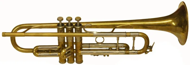 Bach Stradivarius 37 Bell ML Bore Custom Trumpet - Raw Brass