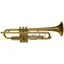 Bach Stradivarius 37 Bell ML Bore Custom Trumpet - Raw Brass