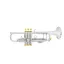 Bach Stradivarius 37 Bell ML Bore Custom Trumpet- Silverplate/24K Gold