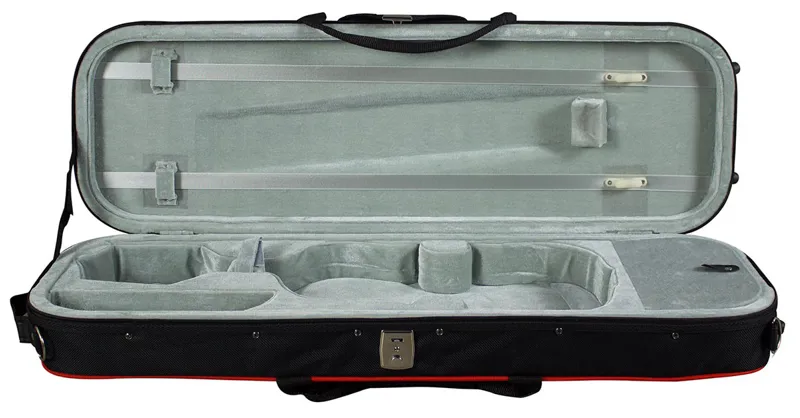 Hidersine HVC Styrofoam Violin Case - 3/4 Size