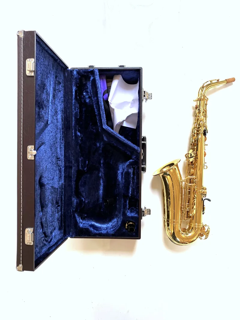 Secondhand Yamaha YAS-62 Alto sax - Purple Label-5