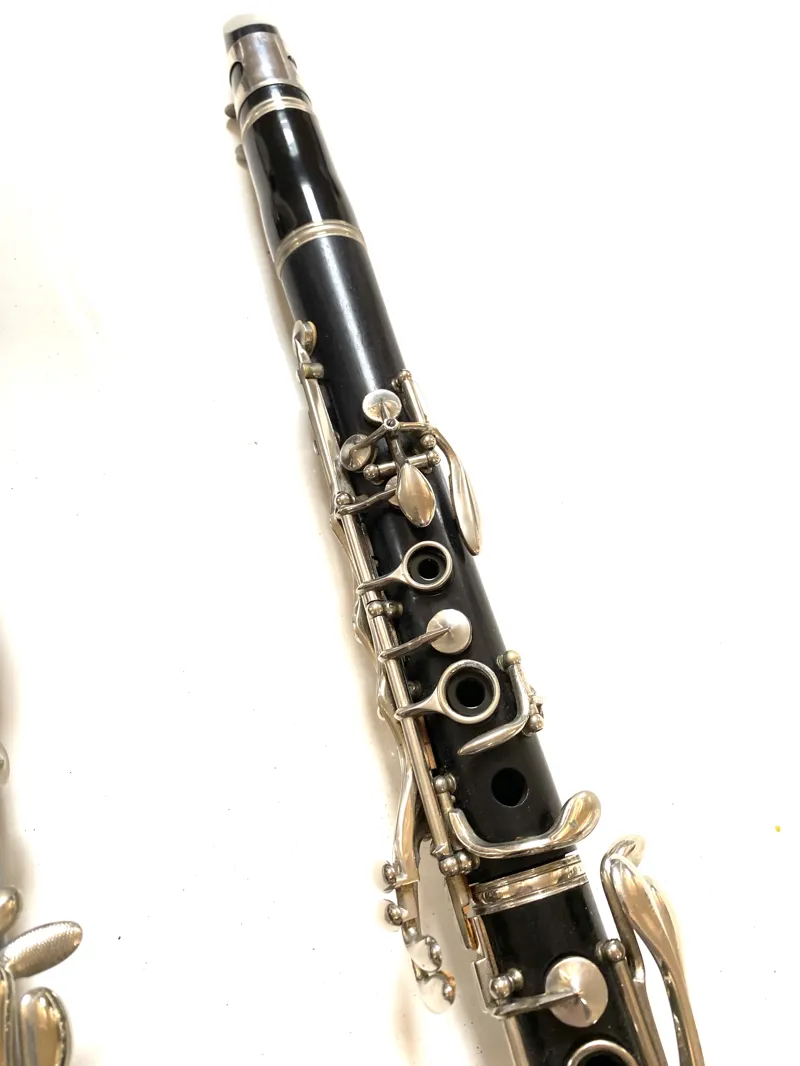 Secondhand Boosey and Hawkes Edgware  + lafleur Pair of Clarinets-4
