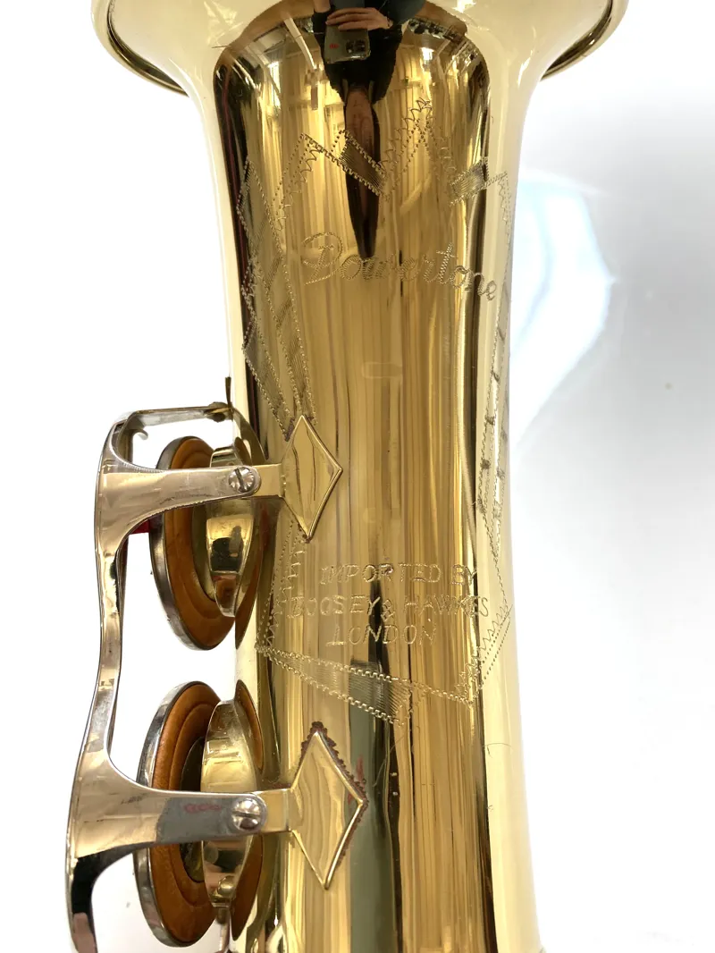 Secondhand Boosey and Hawkes Powertone Alto Sax-3