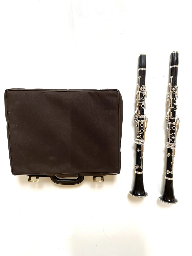 Secondhand Pair of Buffet RC Clarinets-6