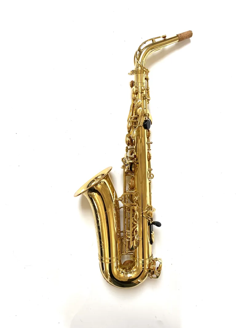 Secondhand Yamaha YAS-62 Alto sax - Purple Label-1