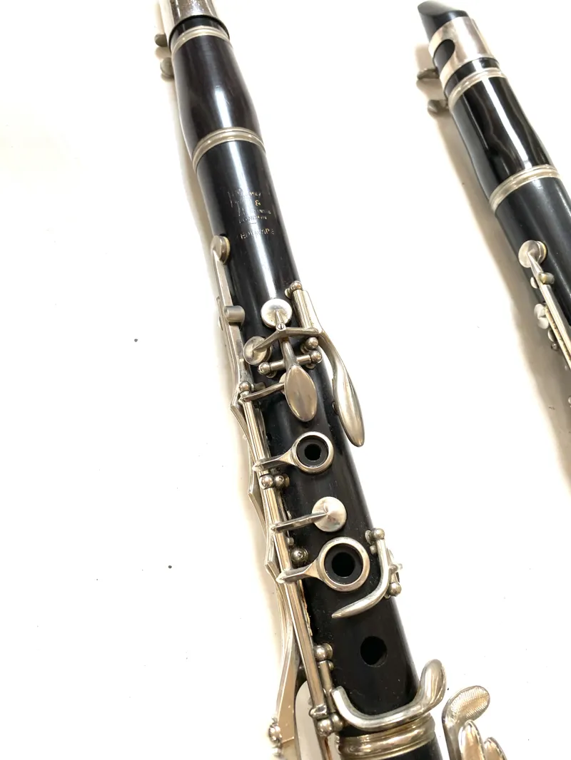 Secondhand Boosey and Hawkes Edgware  + lafleur Pair of Clarinets-3