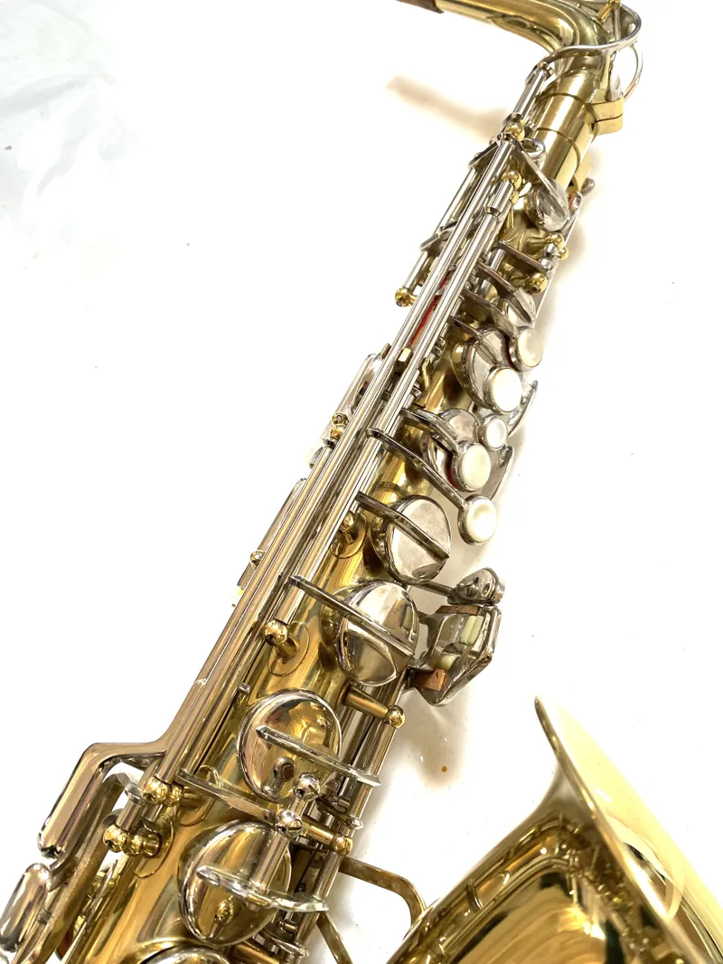 Secondhand Boosey and Hawkes Powertone Alto Sax-2