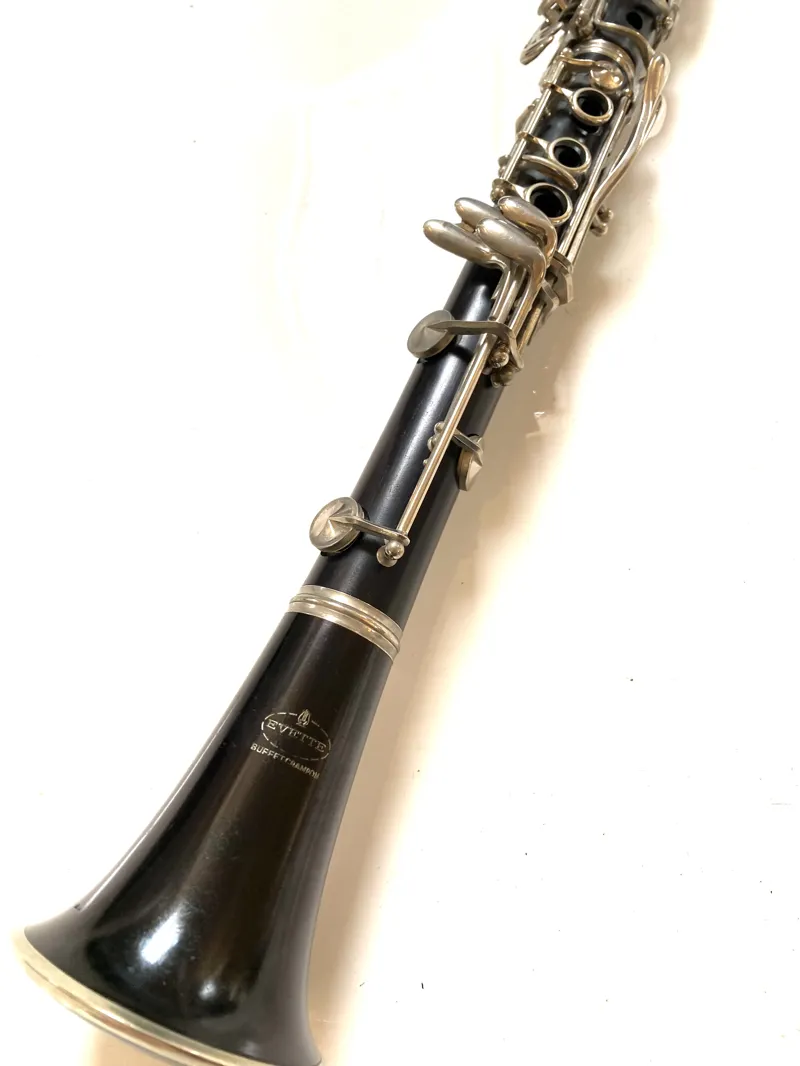 Secondhand Buffet Evette Bb Clarinet-2