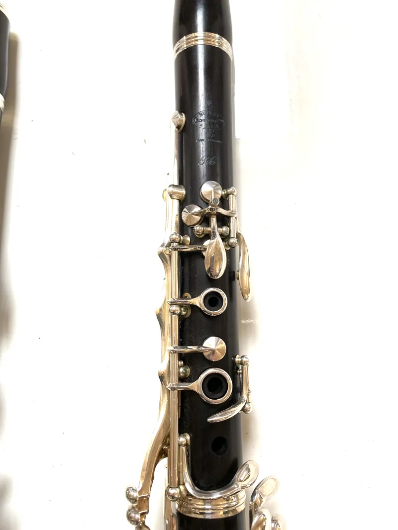 Secondhand Pair of Buffet RC Clarinets-5