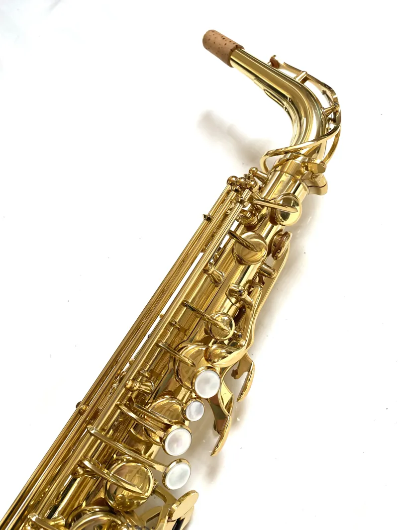 Secondhand Yamaha YAS-62 Alto sax - Purple Label-4