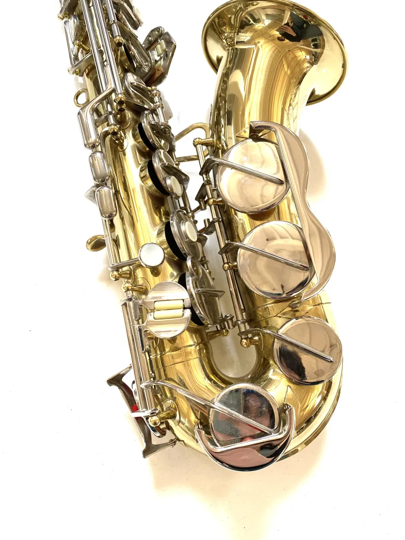 Secondhand Boosey and Hawkes Powertone Alto Sax-1