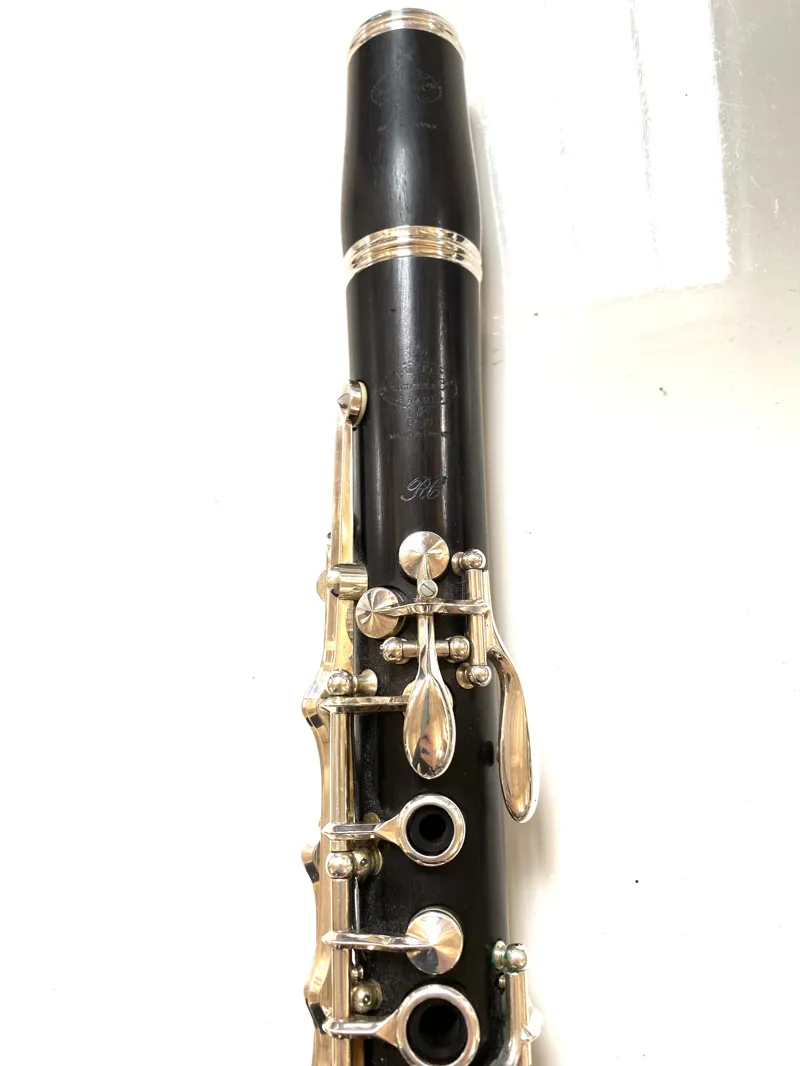 Secondhand Pair of Buffet RC Clarinets-4