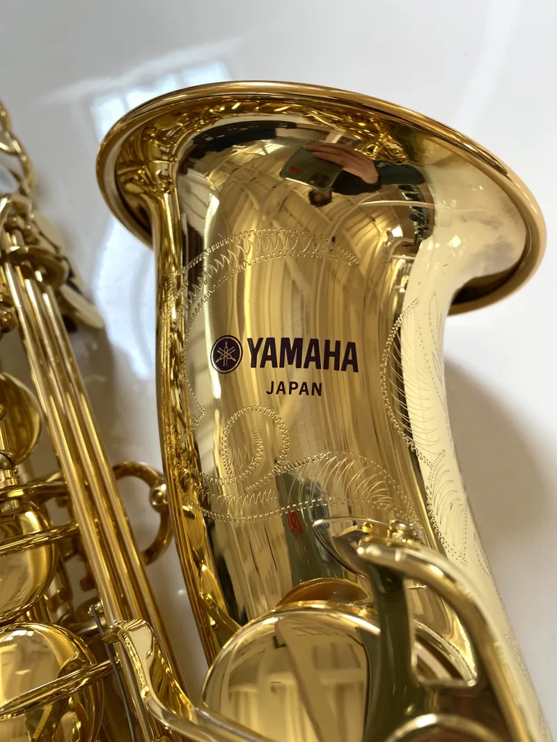 Secondhand Yamaha YAS-62 Alto sax - Purple Label-3