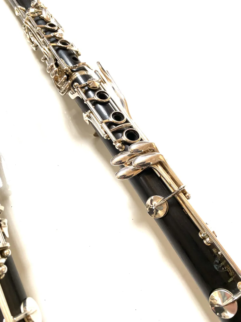 Secondhand Pair of Buffet RC Clarinets-3