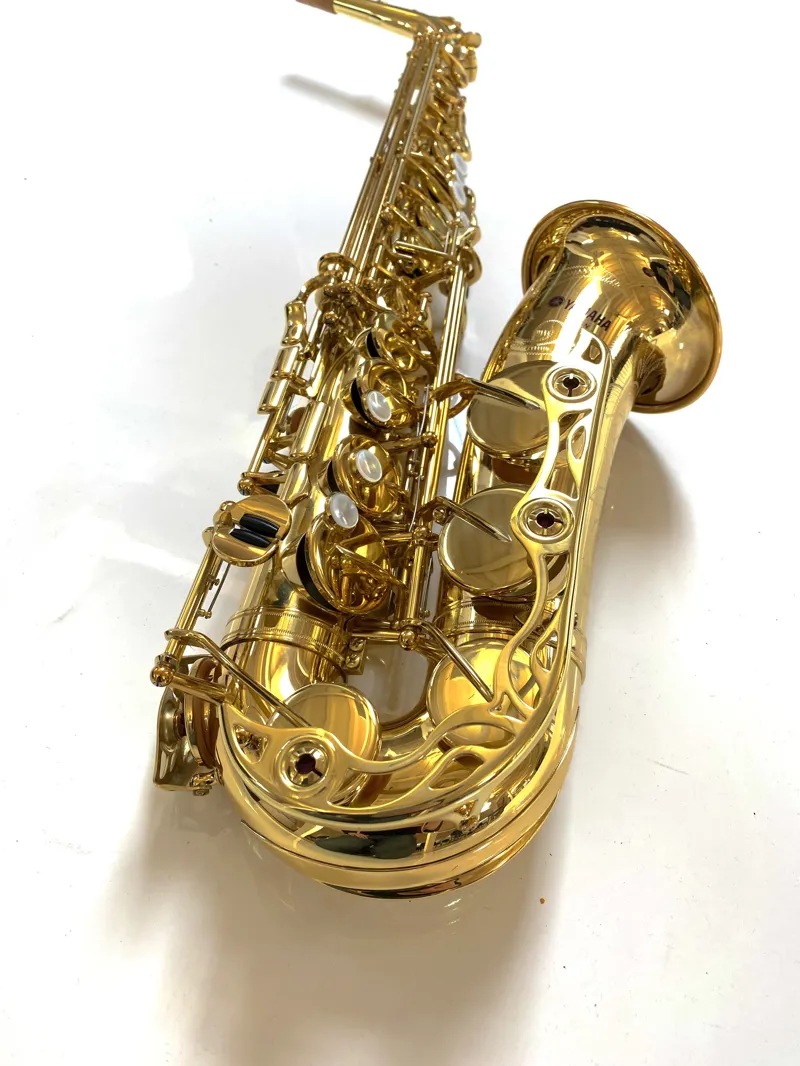 Secondhand Yamaha YAS-62 Alto sax - Purple Label-2