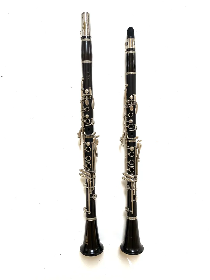 Secondhand Boosey and Hawkes Edgware  + lafleur Pair of Clarinets