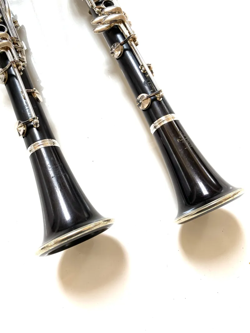 Secondhand Pair of Buffet RC Clarinets-1