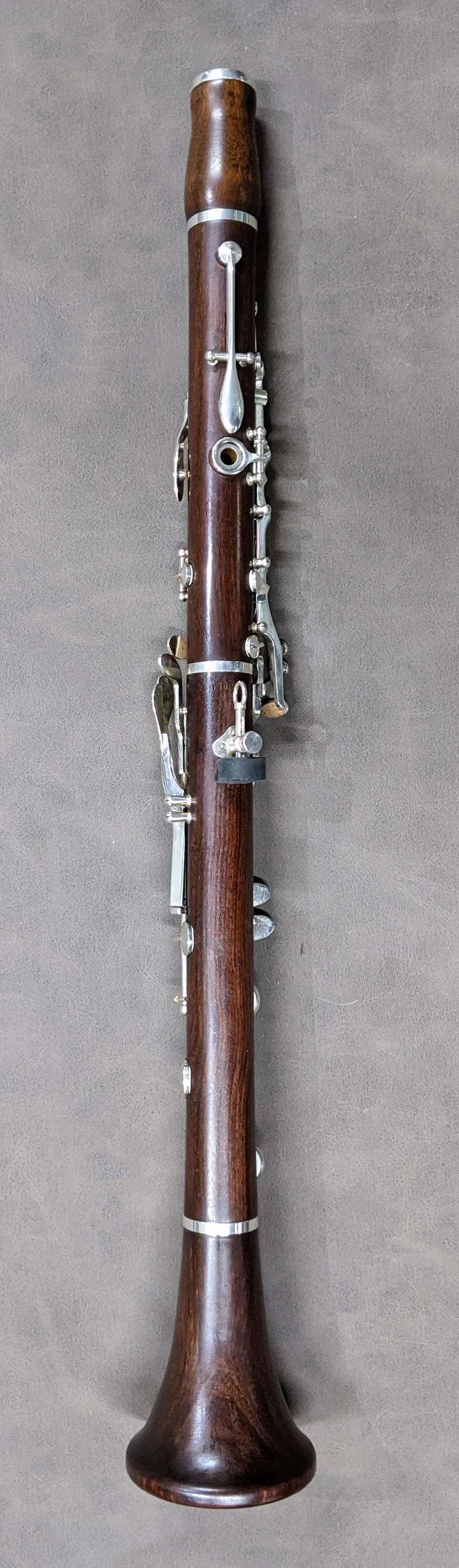 Pre-owned Hanson T7 Rosewood Bb Clarinet-1