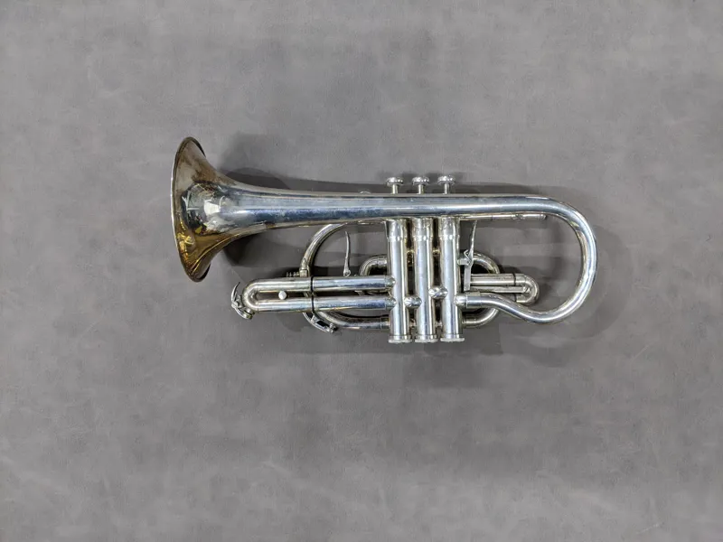 Besson Sovereign 928 Bb Cornet-1