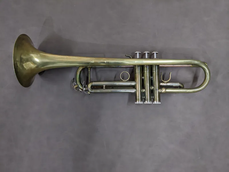 Hanson Custom Rimless Bell Bb Trumpet-1
