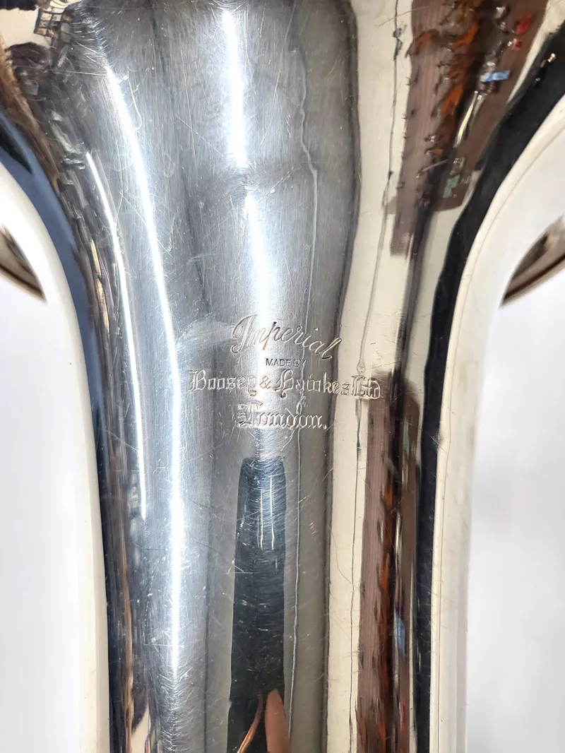Vintage Boosey and Hawkes Imperial Euphonium-2