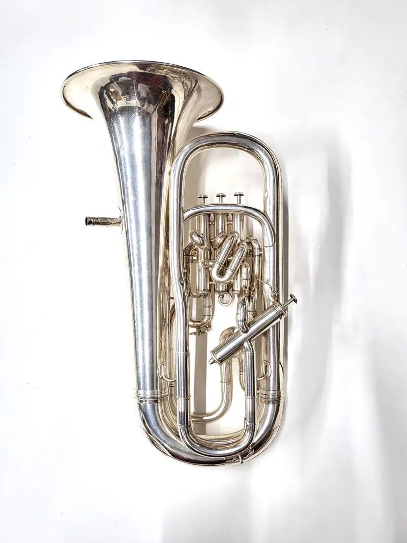 英国 Boosey&Hawkes 767 Imperial ユーフォニアム ハードケース付 現Besson Sovereign相当 現状品｜本体