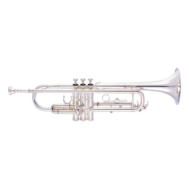 John Packer JP051 Bb Trumpet - Silverplate