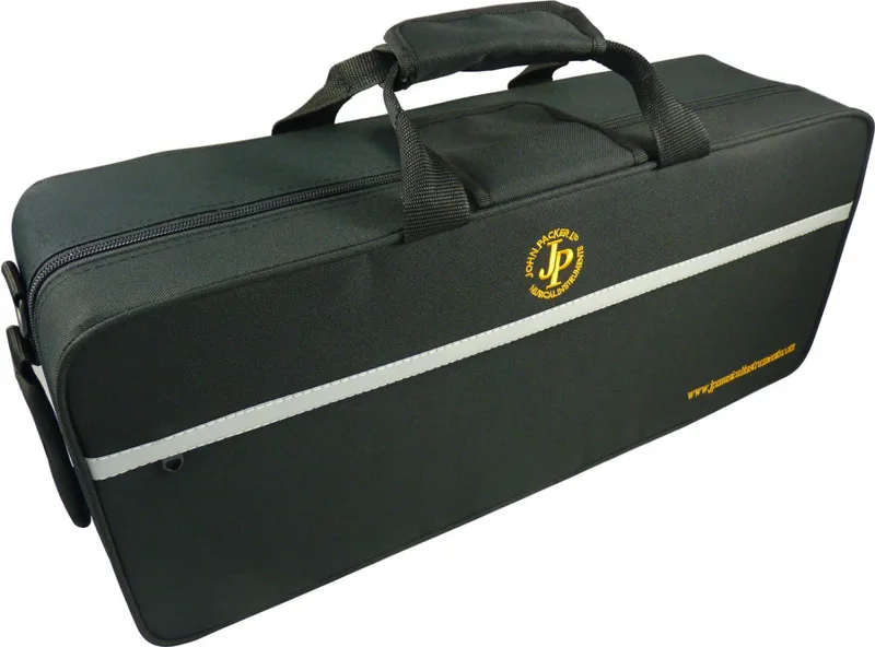 John Packer JP051 Bb Trumpet - Silverplate-1