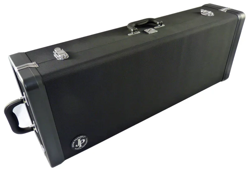 John Packer JP042 Tenor Saxophone - Black with Silver Keys-1