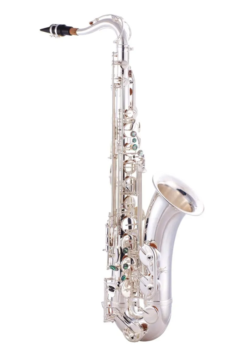 John Packer JP042 Tenor Saxophone - Silverplate