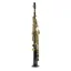 John Packer JP043 Soprano Saxophone - Black with Gold Keys