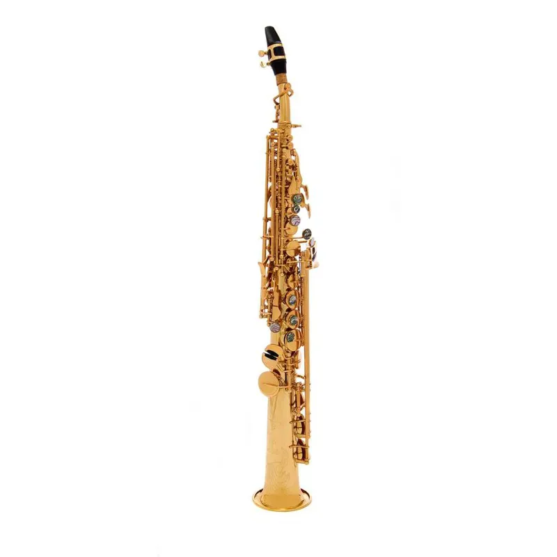 John Packer JP043 Soprano Saxophone - Gold Lacquer